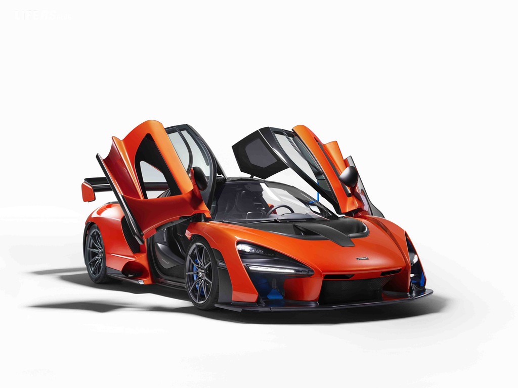 McLaren Senna: rende omaggio al grande campione