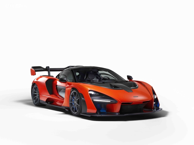 McLaren Senna: rende omaggio al grande campione