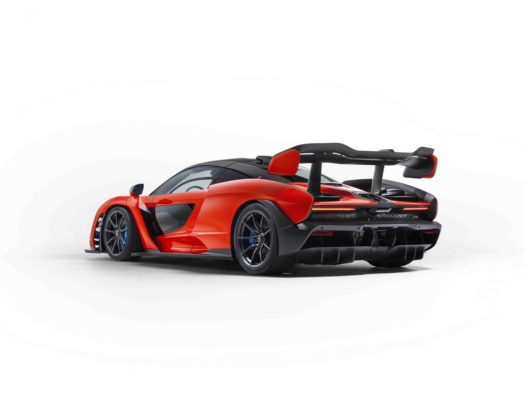 McLaren Senna: rende omaggio al grande campione