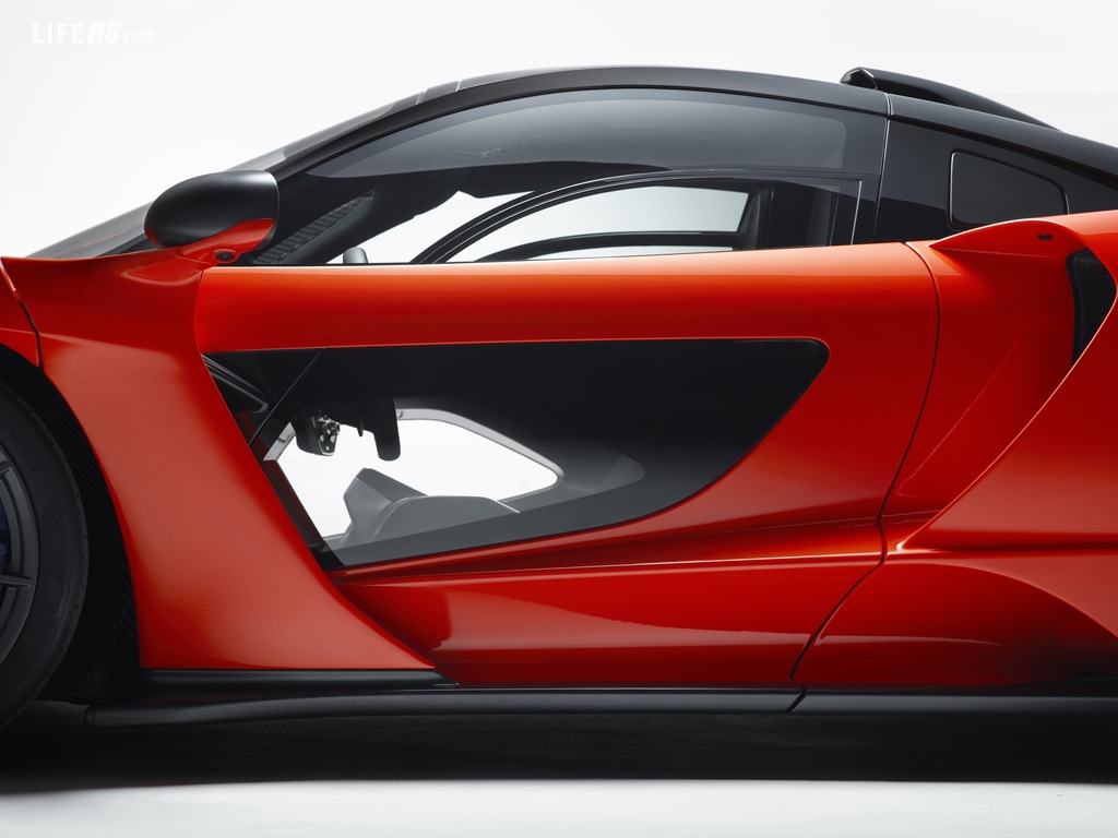 McLaren Senna: rende omaggio al grande campione