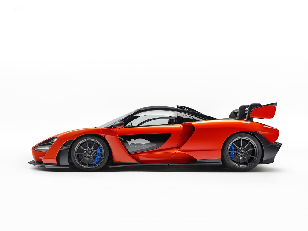 McLaren Senna: rende omaggio al grande campione