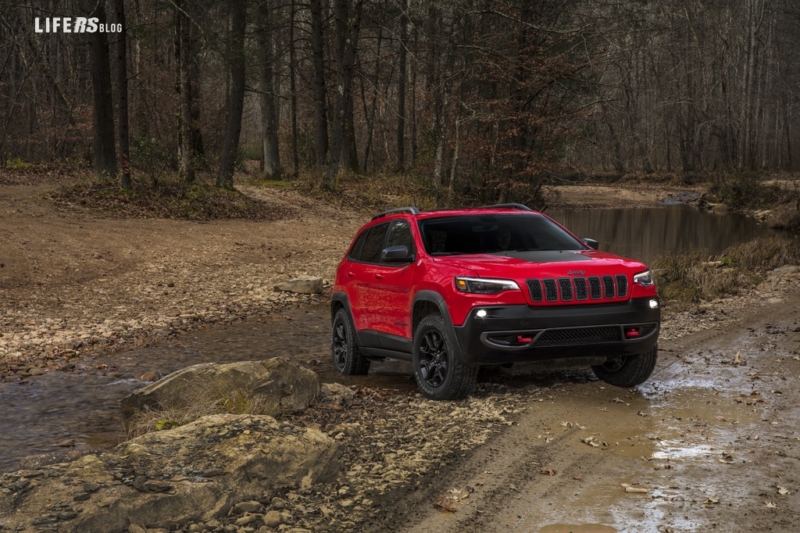 Nuova Jeep Cherokee