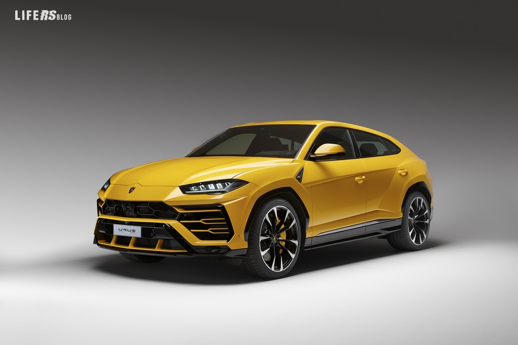 Urus: il primo Super Sport Utility Vehicle Lamborghini