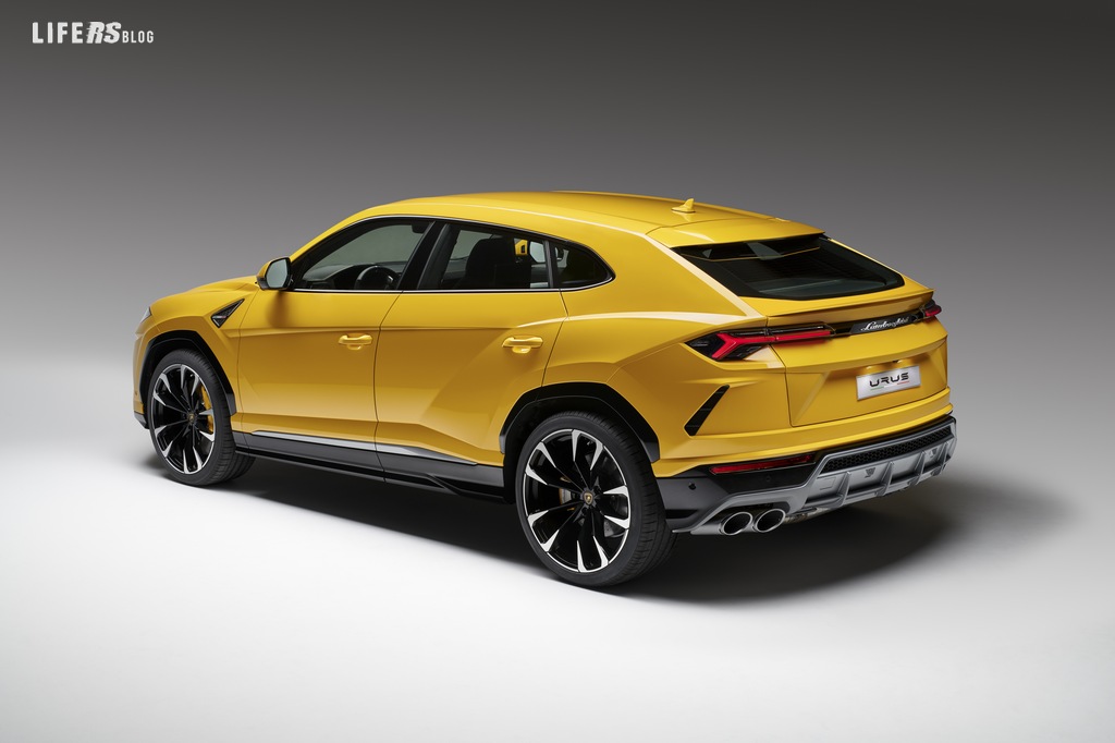 Urus: il primo Super Sport Utility Vehicle Lamborghini