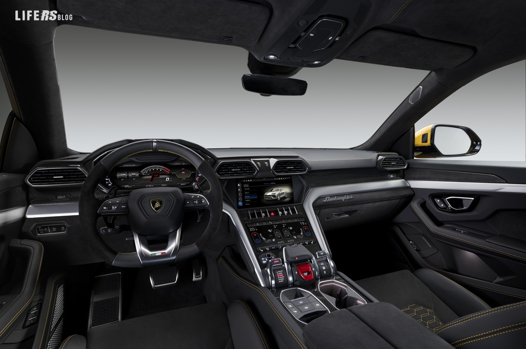 Urus: il primo Super Sport Utility Vehicle Lamborghini