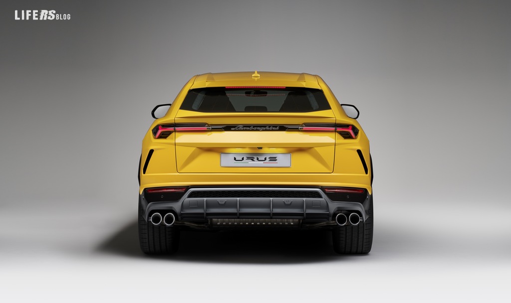 Urus: il primo Super Sport Utility Vehicle Lamborghini