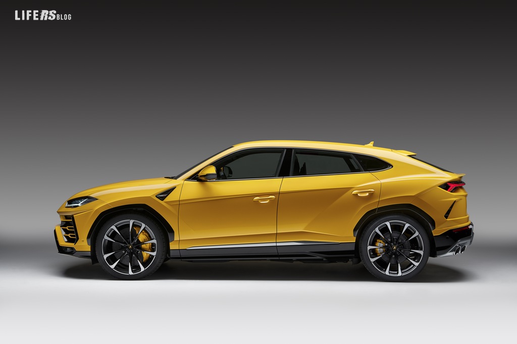 Urus: il primo Super Sport Utility Vehicle Lamborghini