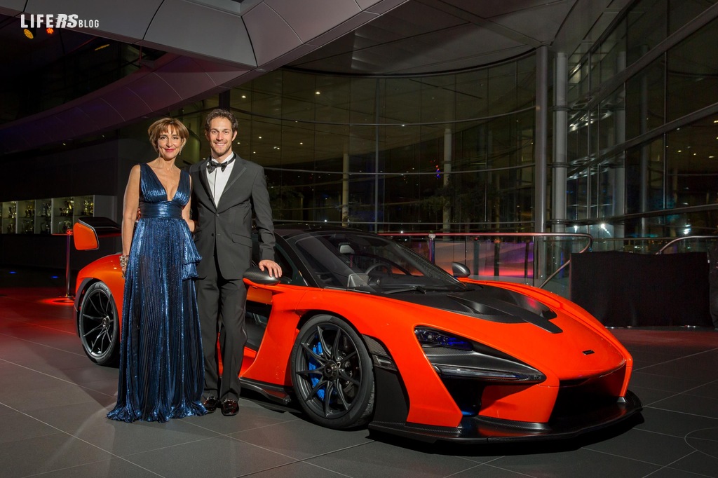 McLaren Senna: rende omaggio al grande campione