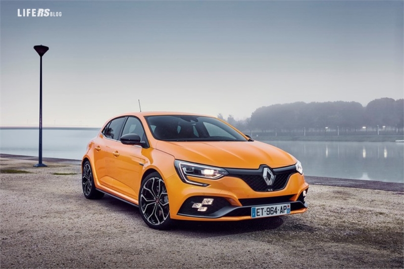 Nuova Renault MÉGANE R.S.