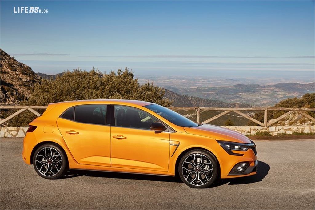 Nuova Renault MÉGANE R.S.