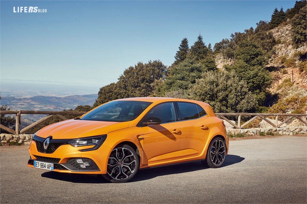 Nuova Renault MÉGANE R.S.