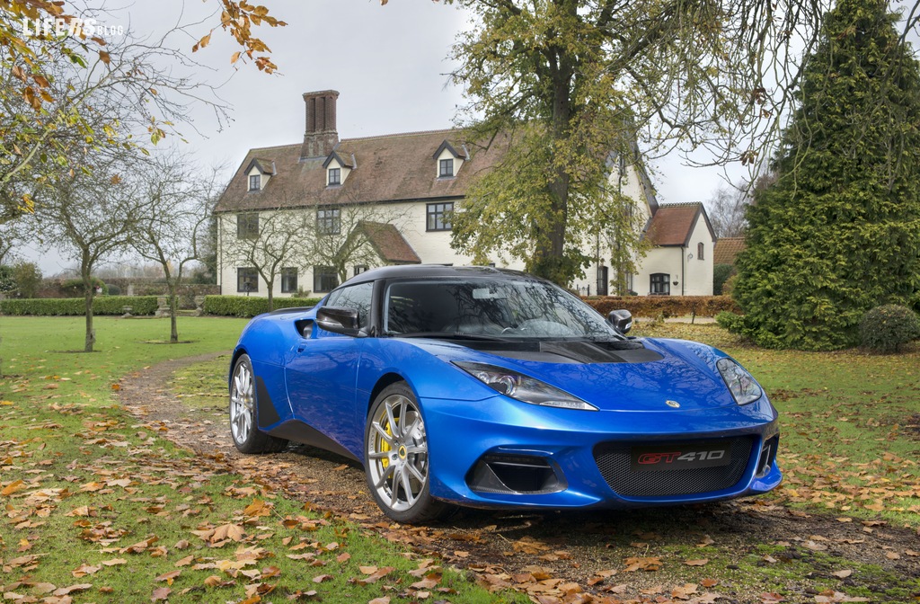 Lotus Evora GT 410 Sport