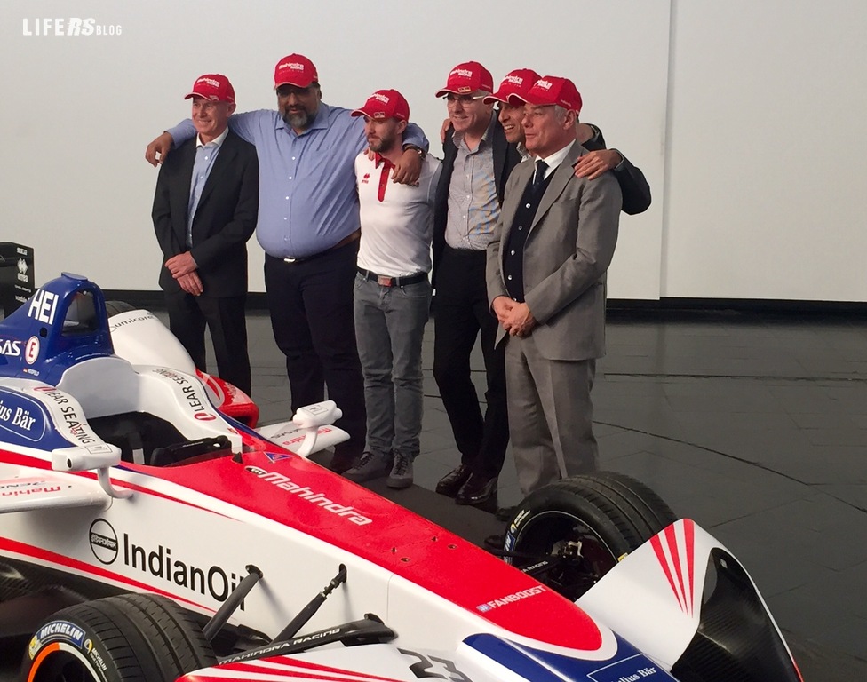 Pininfarina stringe partnership strategica con Mahindra Racing