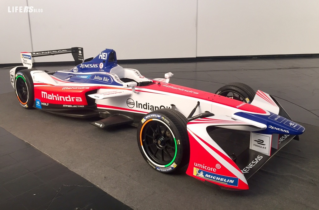 Pininfarina stringe partnership strategica con Mahindra Racing