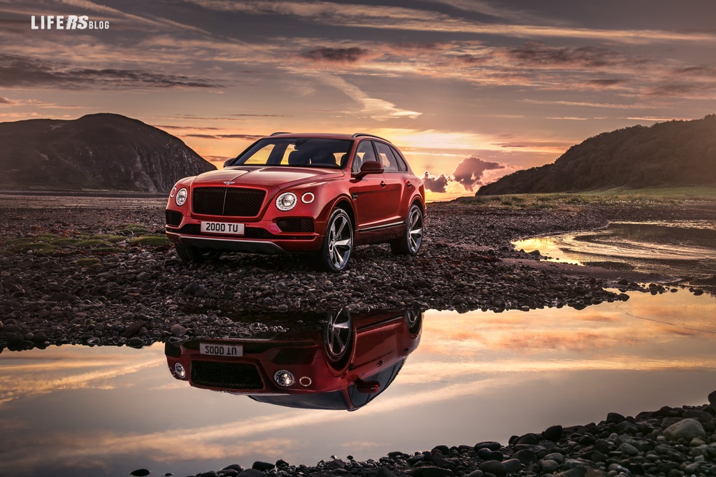 Bentley Bentayga V8