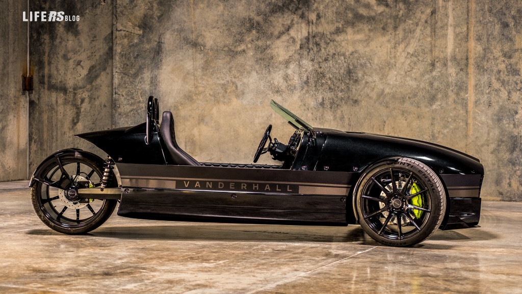 Vanderhall Edison²: l'elettrica a 3 ruote!