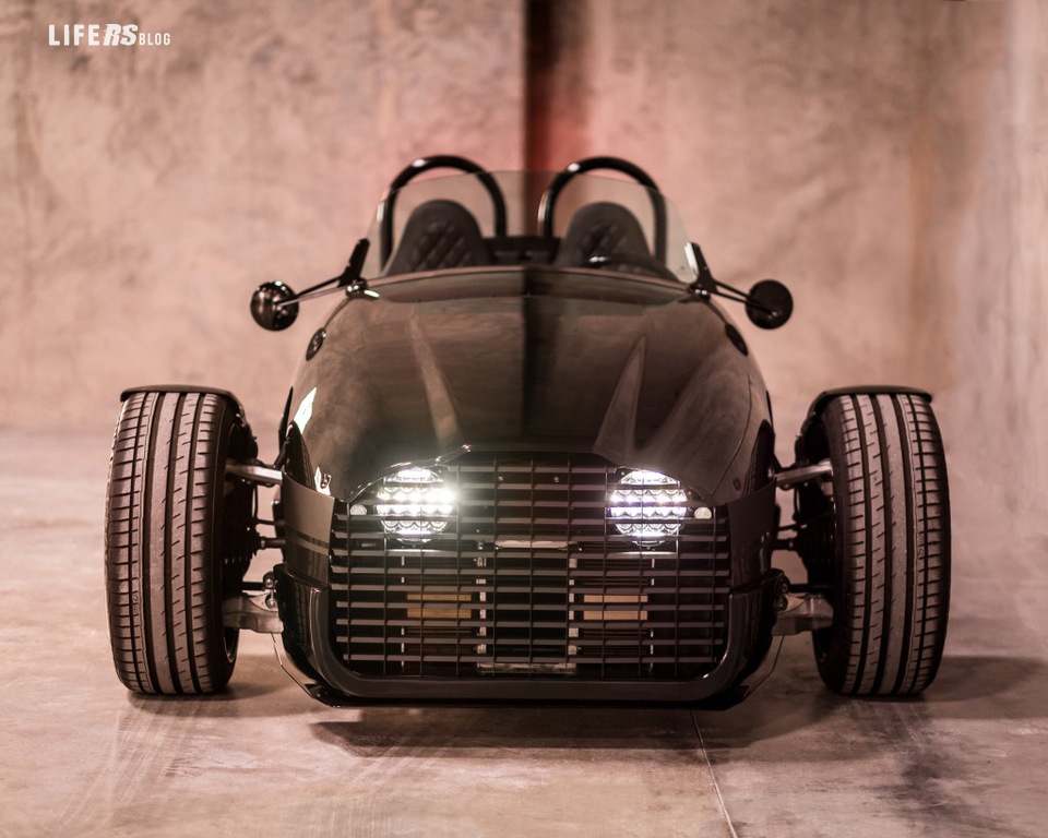 Vanderhall Edison²: l'elettrica a 3 ruote!