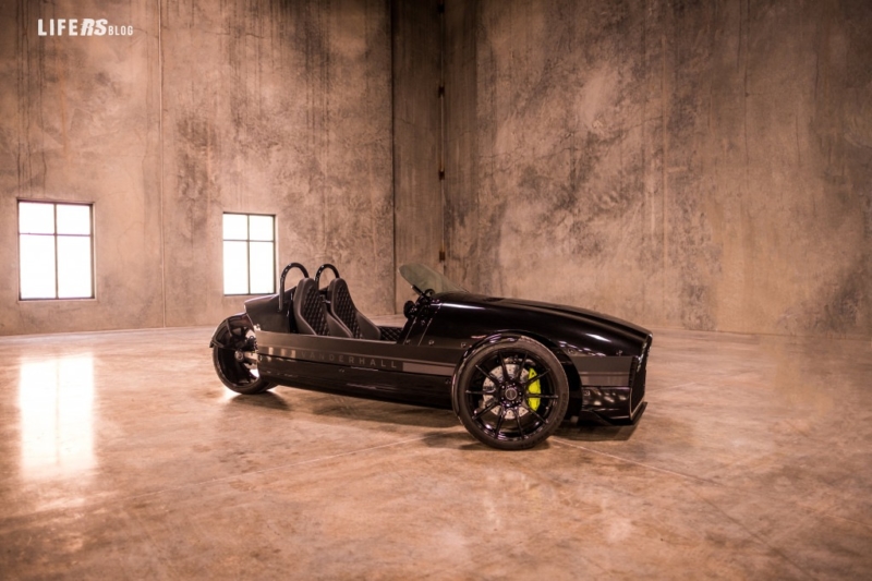 Vanderhall Edison²: l'elettrica a 3 ruote!