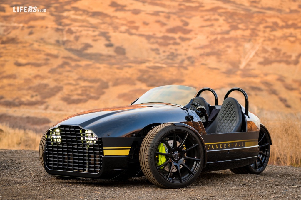 Vanderhall Edison²: l'elettrica a 3 ruote!