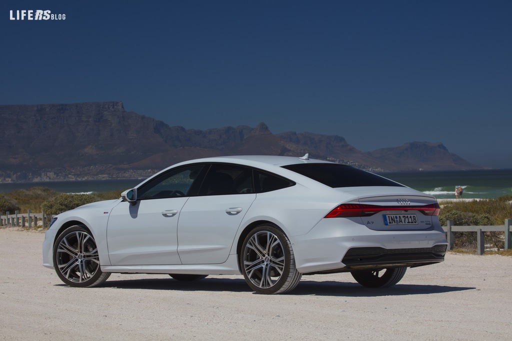 Nuova Audi A7 Sportback