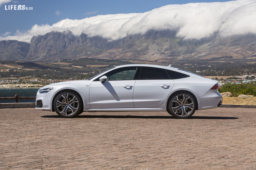 Nuova Audi A7 Sportback