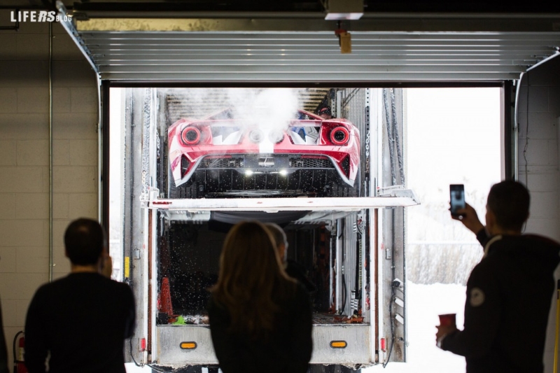 Victory, il colore giusto per la Ford GT!