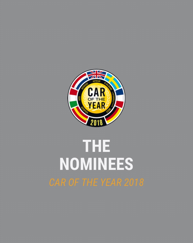 Car of the Year 2018: ecco le candidate