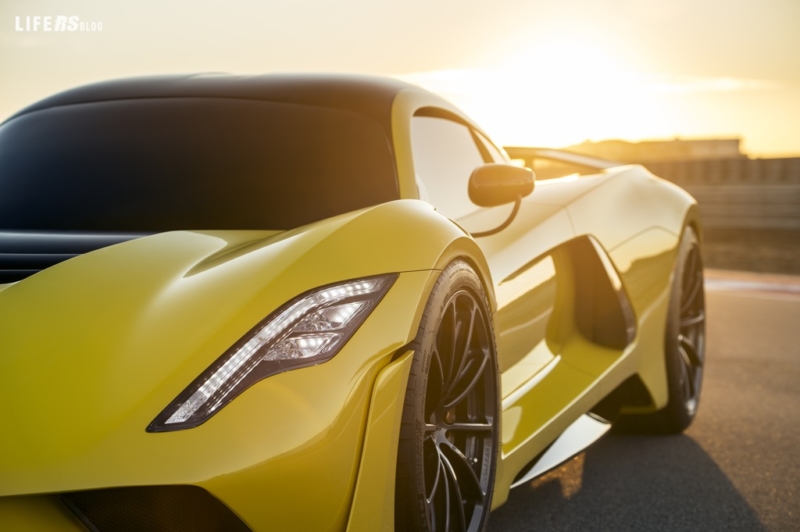 Venom F5: l'hypercar progettata e costruita da Hennessey