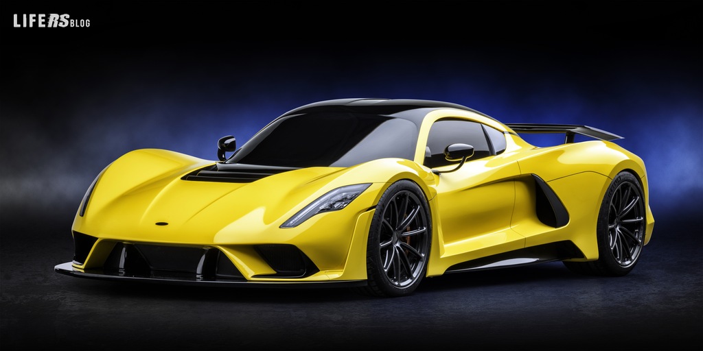 Venom F5: l'hypercar progettata e costruita da Hennessey