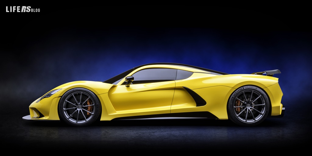 Venom F5: l'hypercar progettata e costruita da Hennessey