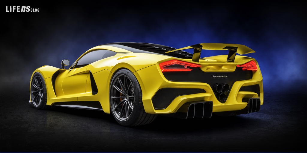 Venom F5: l'hypercar progettata e costruita da Hennessey