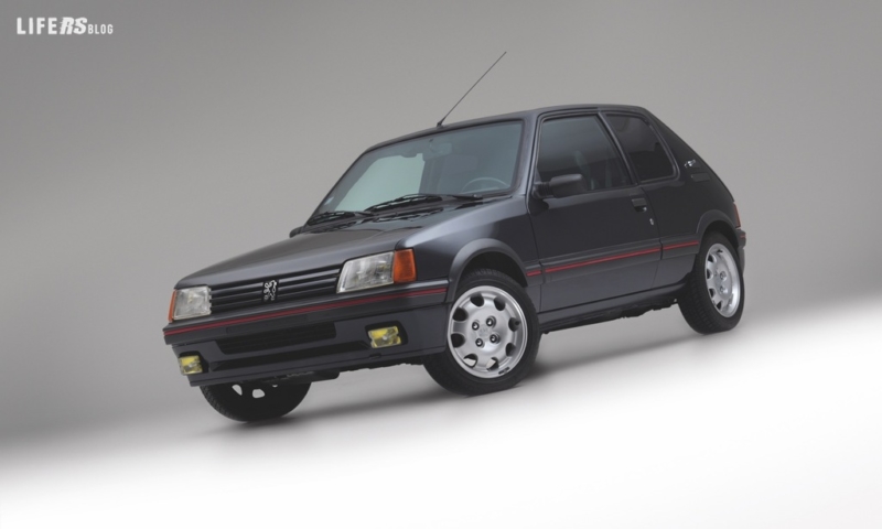 La Peugeot 205 GTI più sicura del mondo