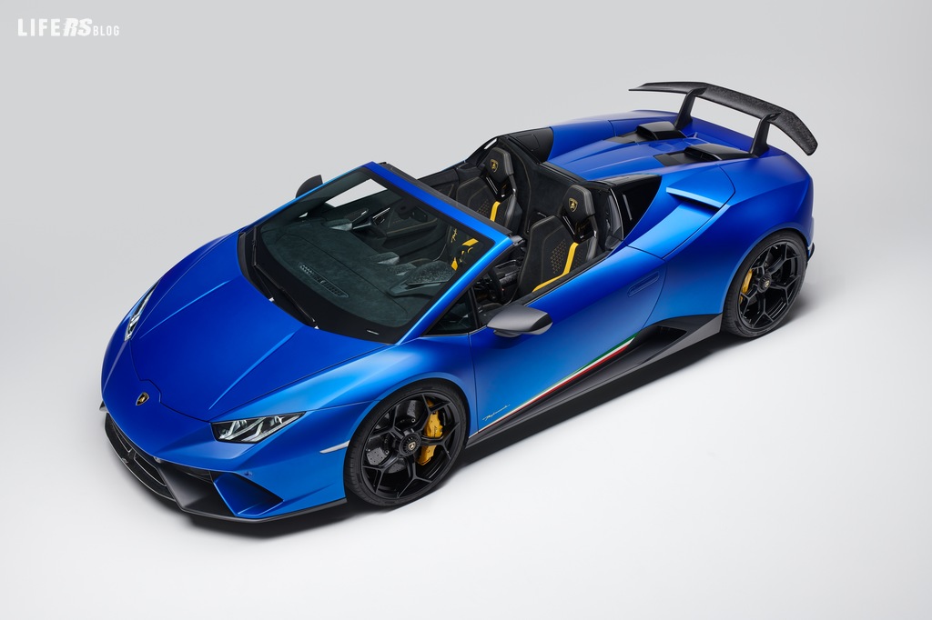 Lamborghini Huracán Performante Spyder