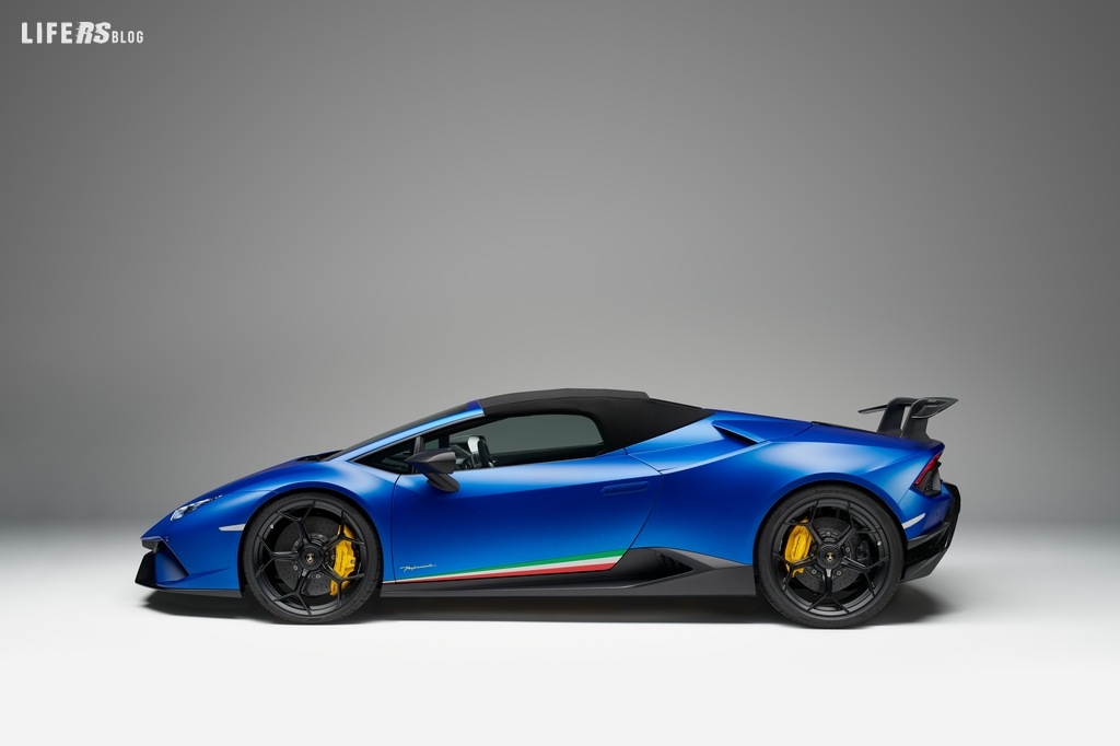 Lamborghini Huracán Performante Spyder