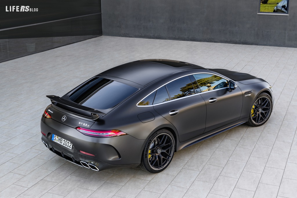 Nuova Mercedes‑AMG GT Coupé a 4 porte