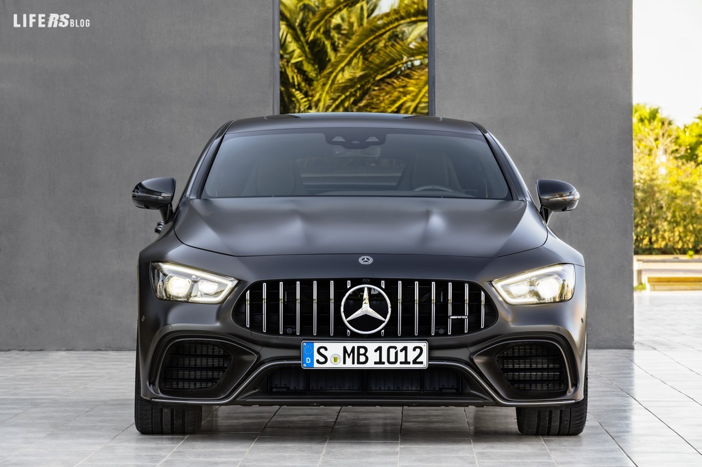Nuova Mercedes‑AMG GT Coupé a 4 porte