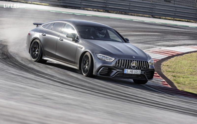 Nuova Mercedes‑AMG GT Coupé a 4 porte