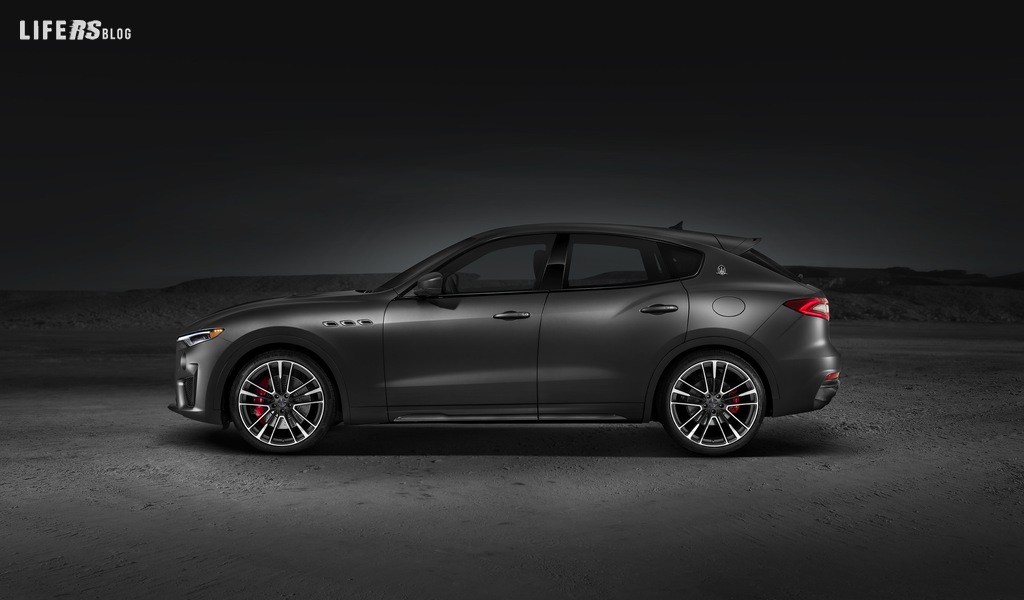 Levante Trofeo, “The Maserati of SUVs”