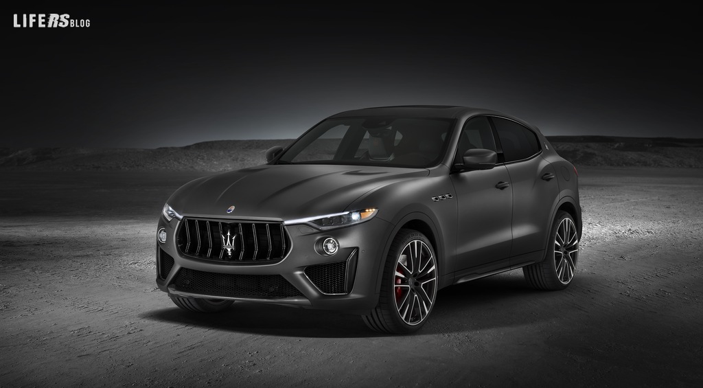 Levante Trofeo, “The Maserati of SUVs”