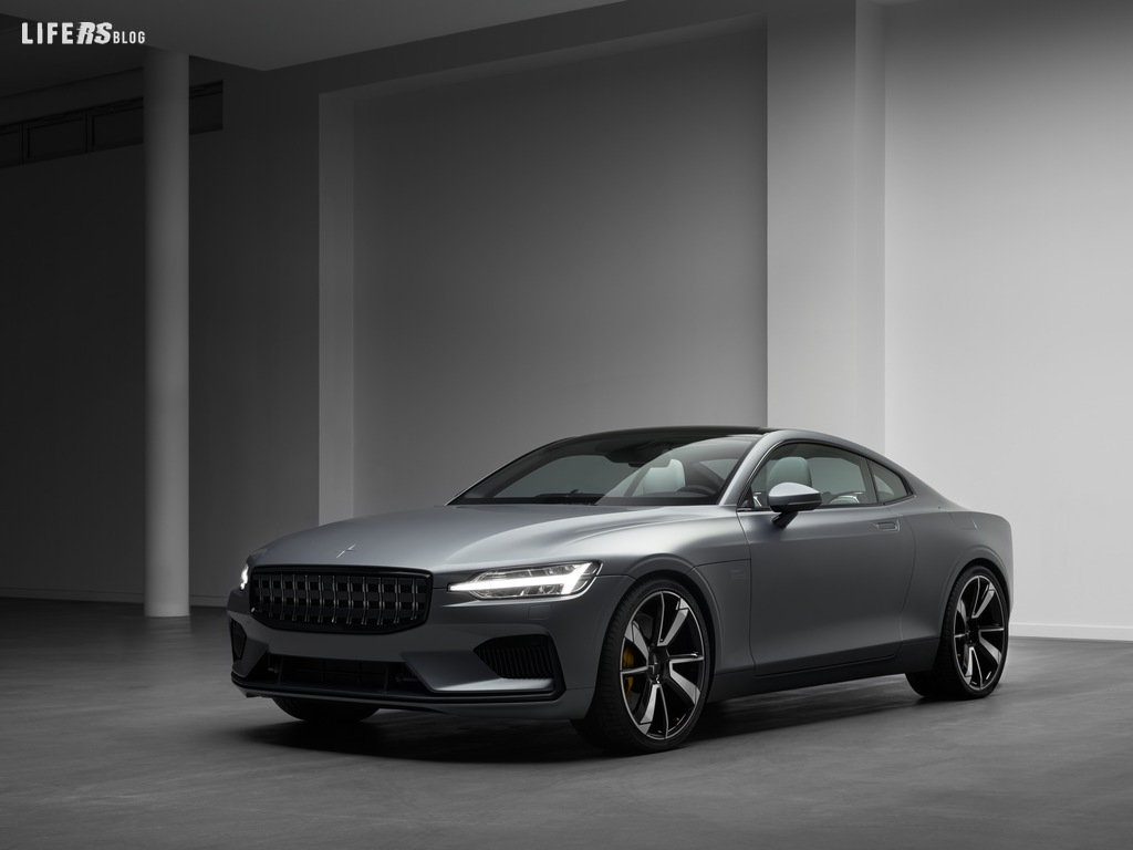 Polestar 1 debutta al Geneva Motor Show