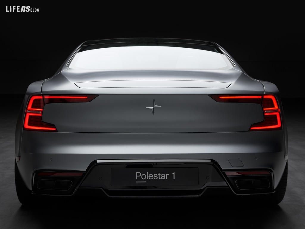 Polestar 1 debutta al Geneva Motor Show