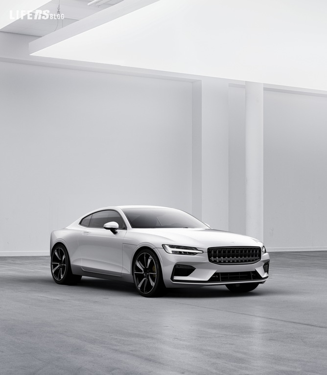 Polestar 1 debutta al Geneva Motor Show