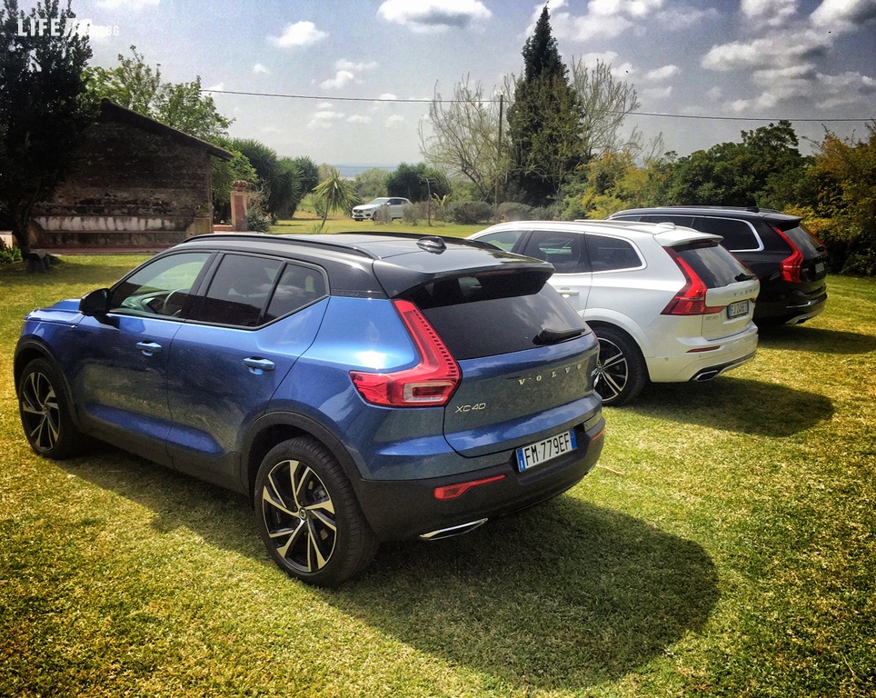 Gamma XC e l'eccelenza di Volvo nel segmento SUV Premium