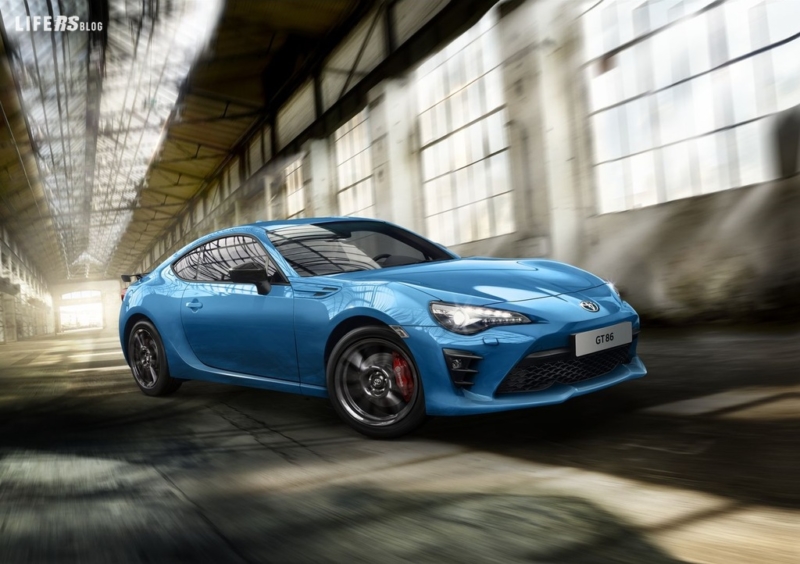 Nuova Toyota GT86 Model Year 2019