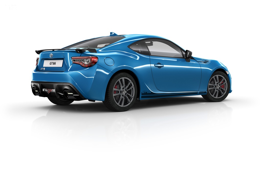 Nuova Toyota GT86 Model Year 2019