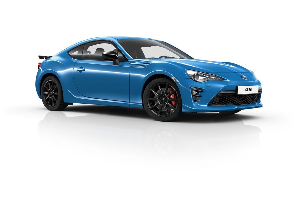 Nuova Toyota GT86 Model Year 2019