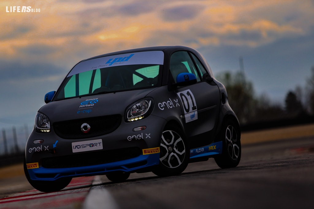 EQ fortwo e-cup