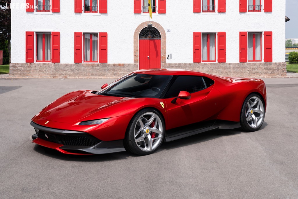 SP38, l’ultima One-Off del programma Ferrari