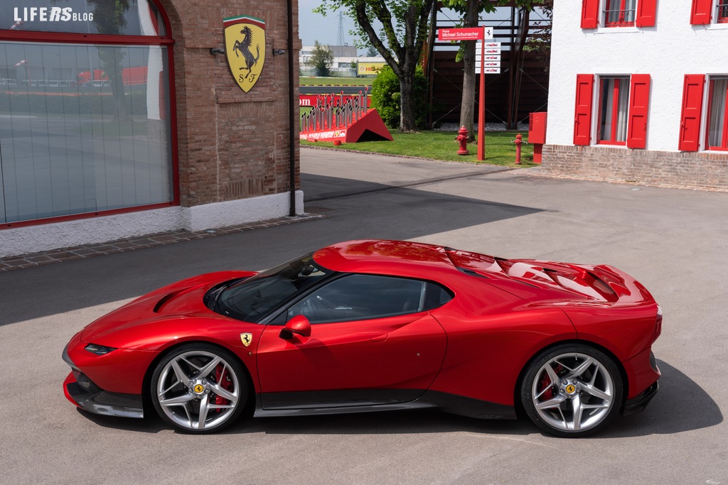 SP38, l’ultima One-Off del programma Ferrari