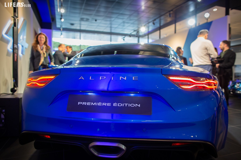 Alpine A110 Première Edition